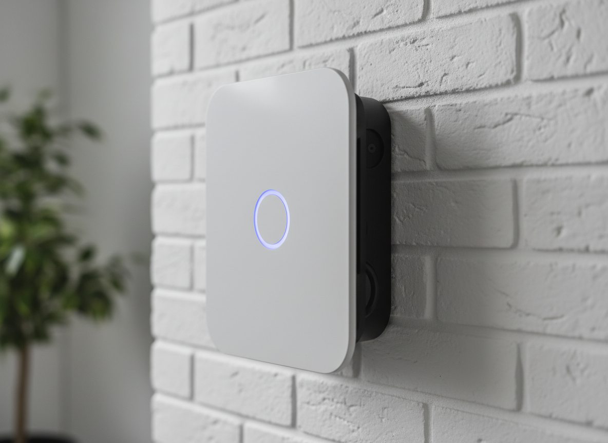 Close-up van laadpaal - detail van de apparatuur