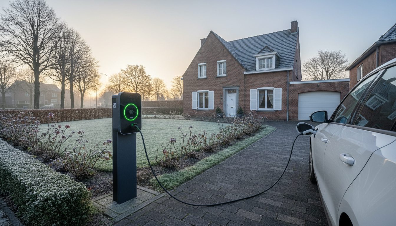 Wooncomfort met laadpaal - sfeerbeeld