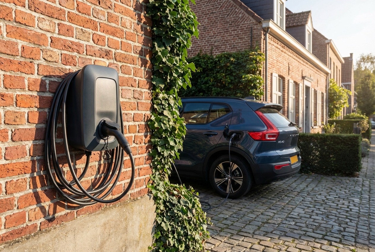 Laadstation in Vlaams-Brabant