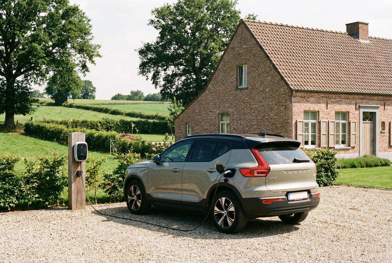 Laadstation in Mechelen