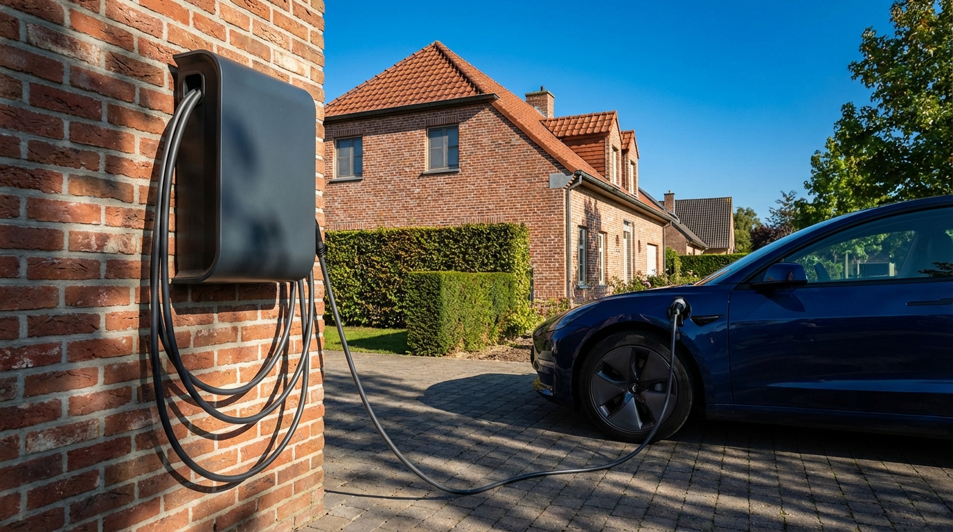 Laadstation in Sint-Niklaas