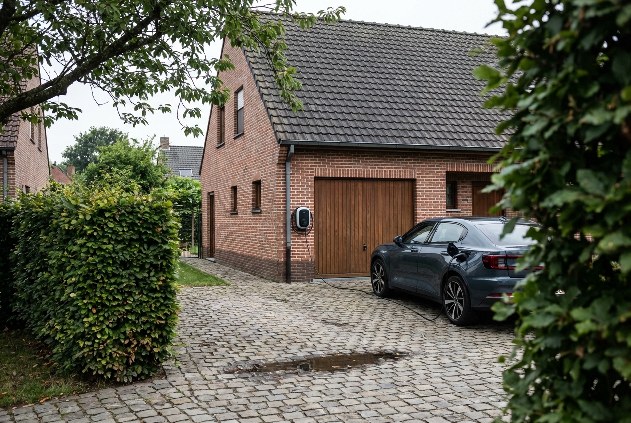 Laadstation in Brecht