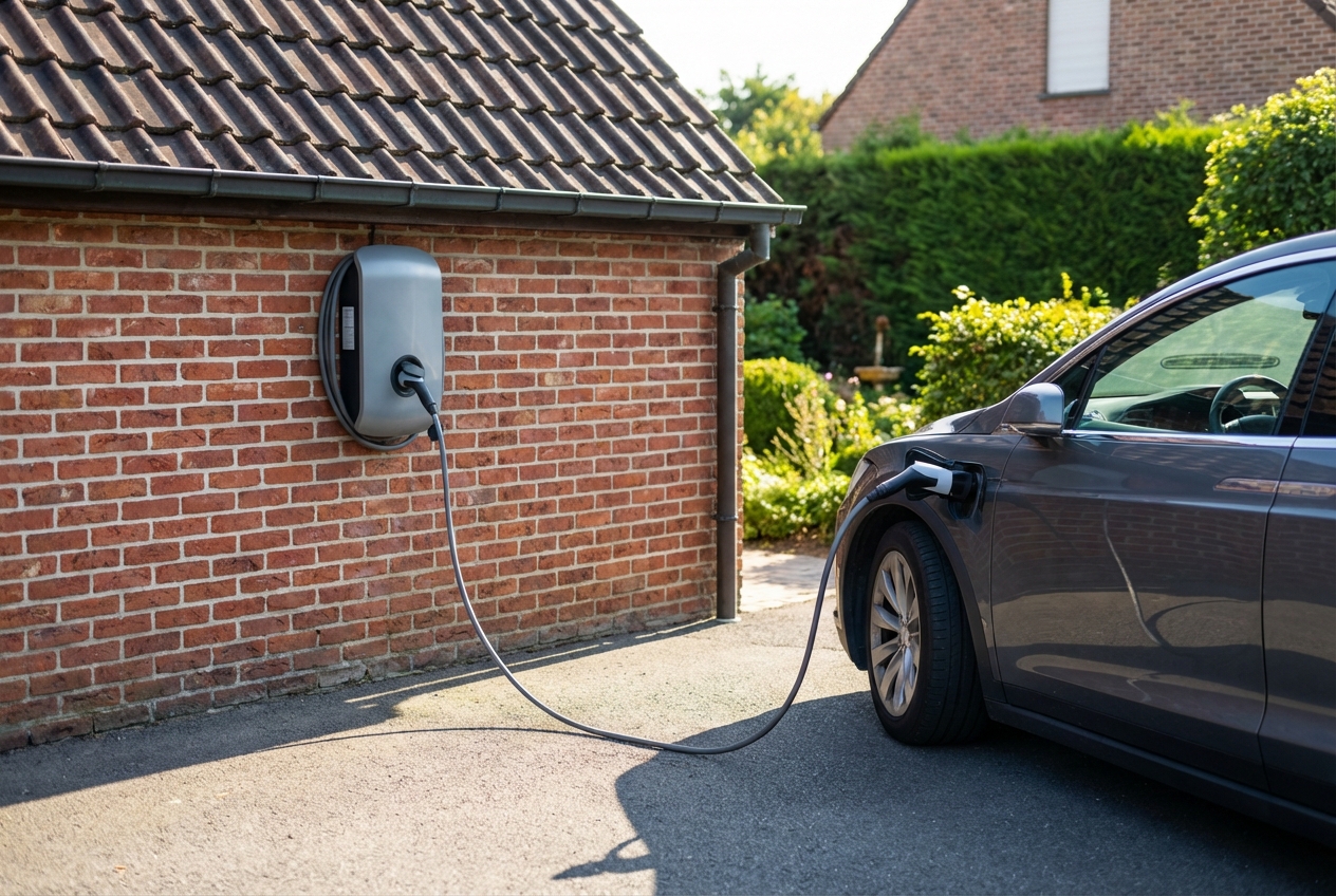 Laadstation in Sint-Truiden