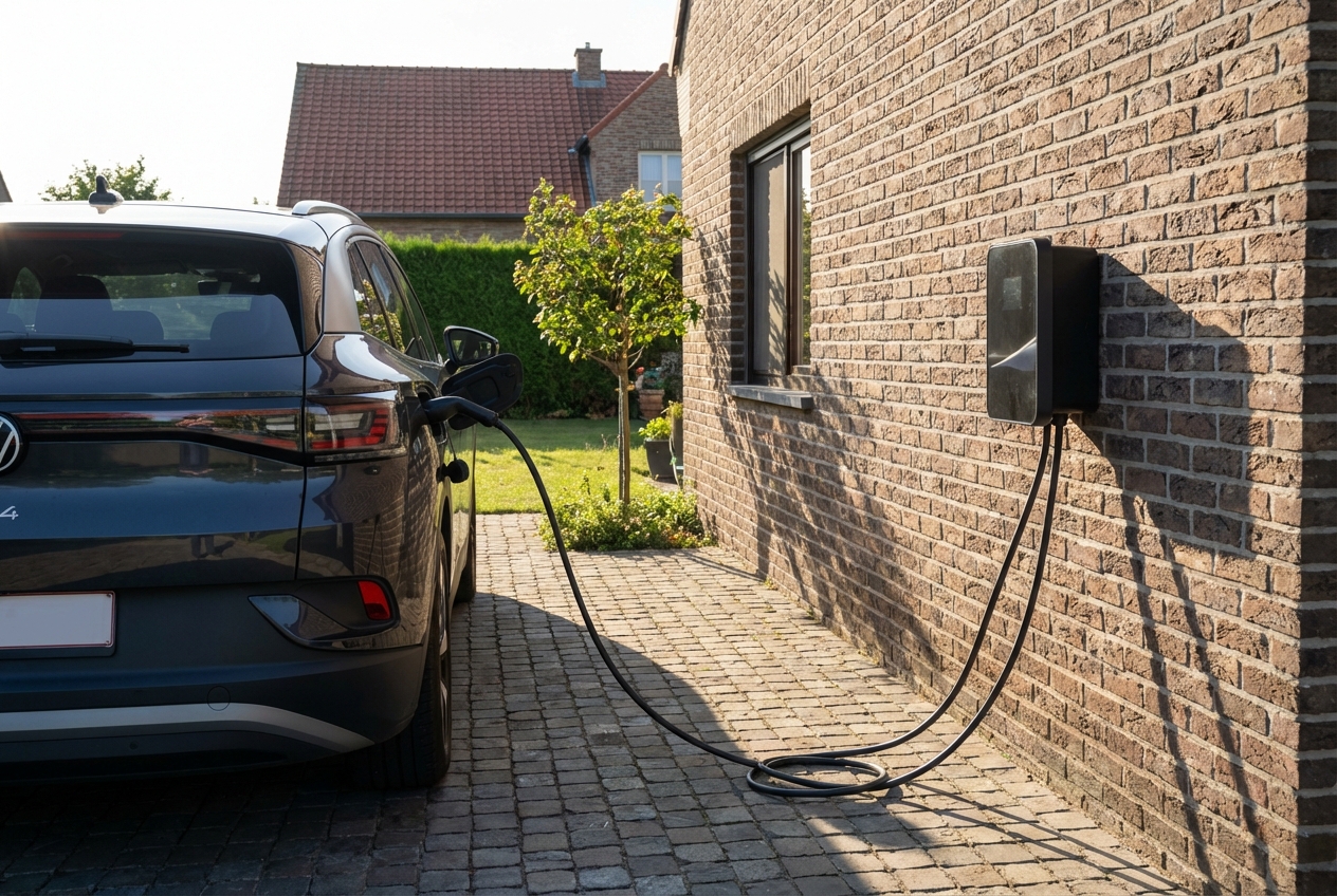 Laadstation in Kapellen