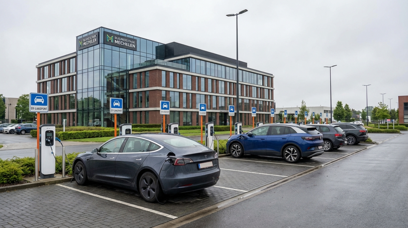 Laadstation in Bornem